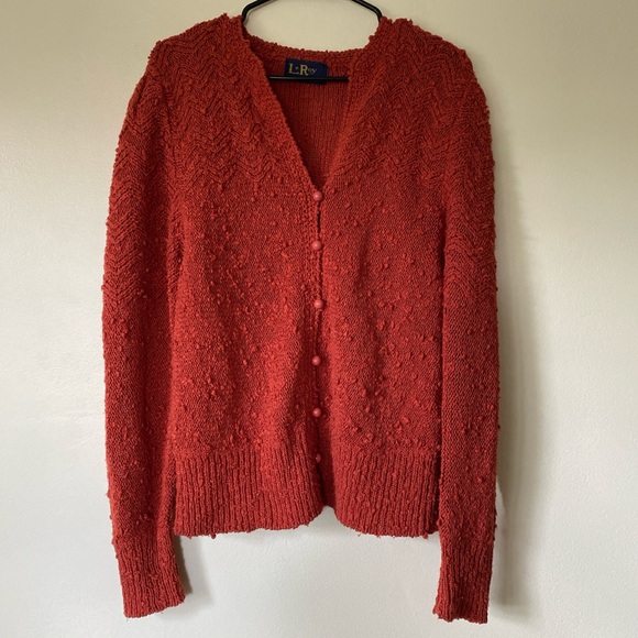 VTG Le Roy Knitwear Cardigan - Picture 1 of 9